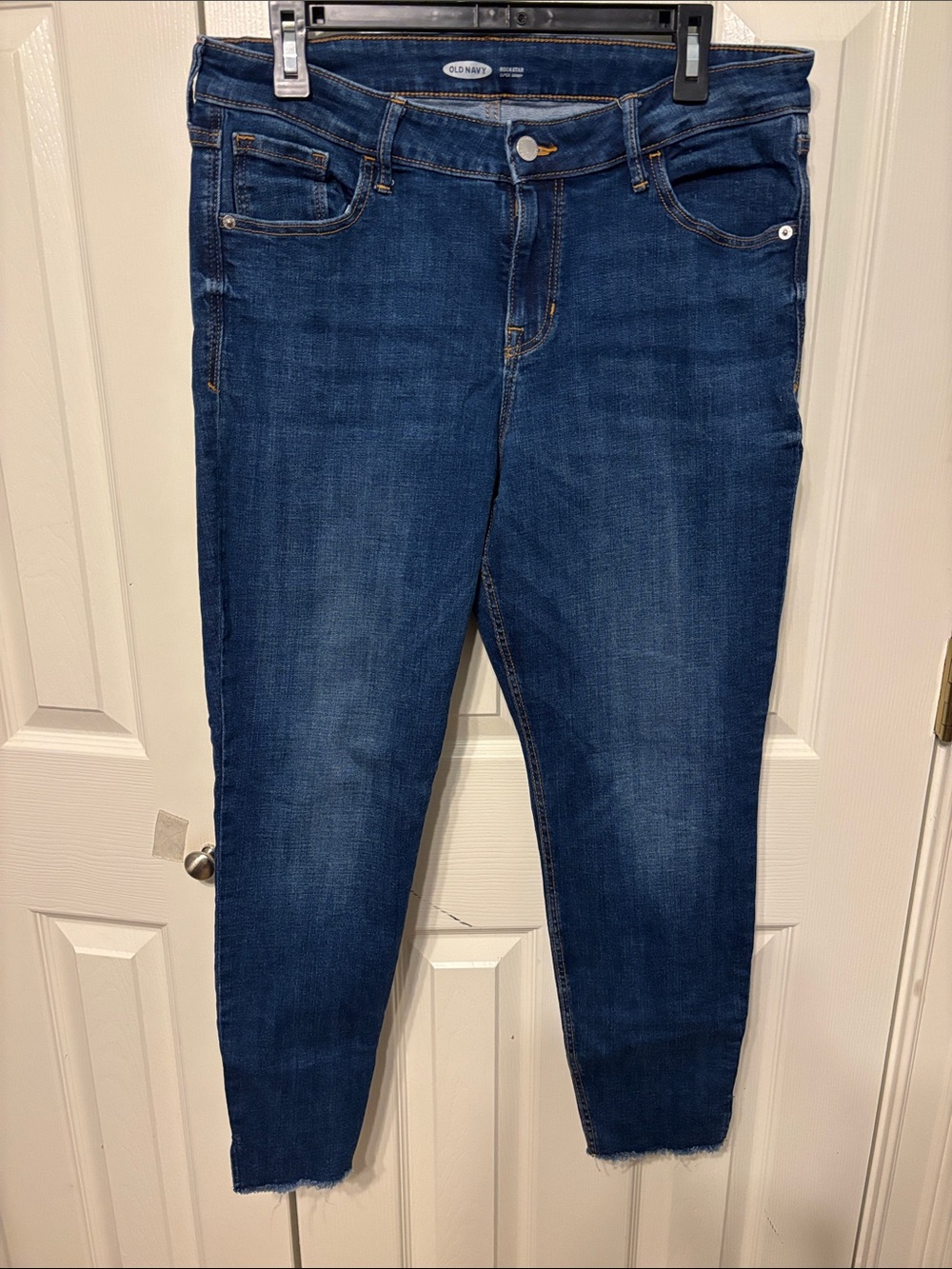 Old Navy Rockstar Super Skinny Plus Jeans